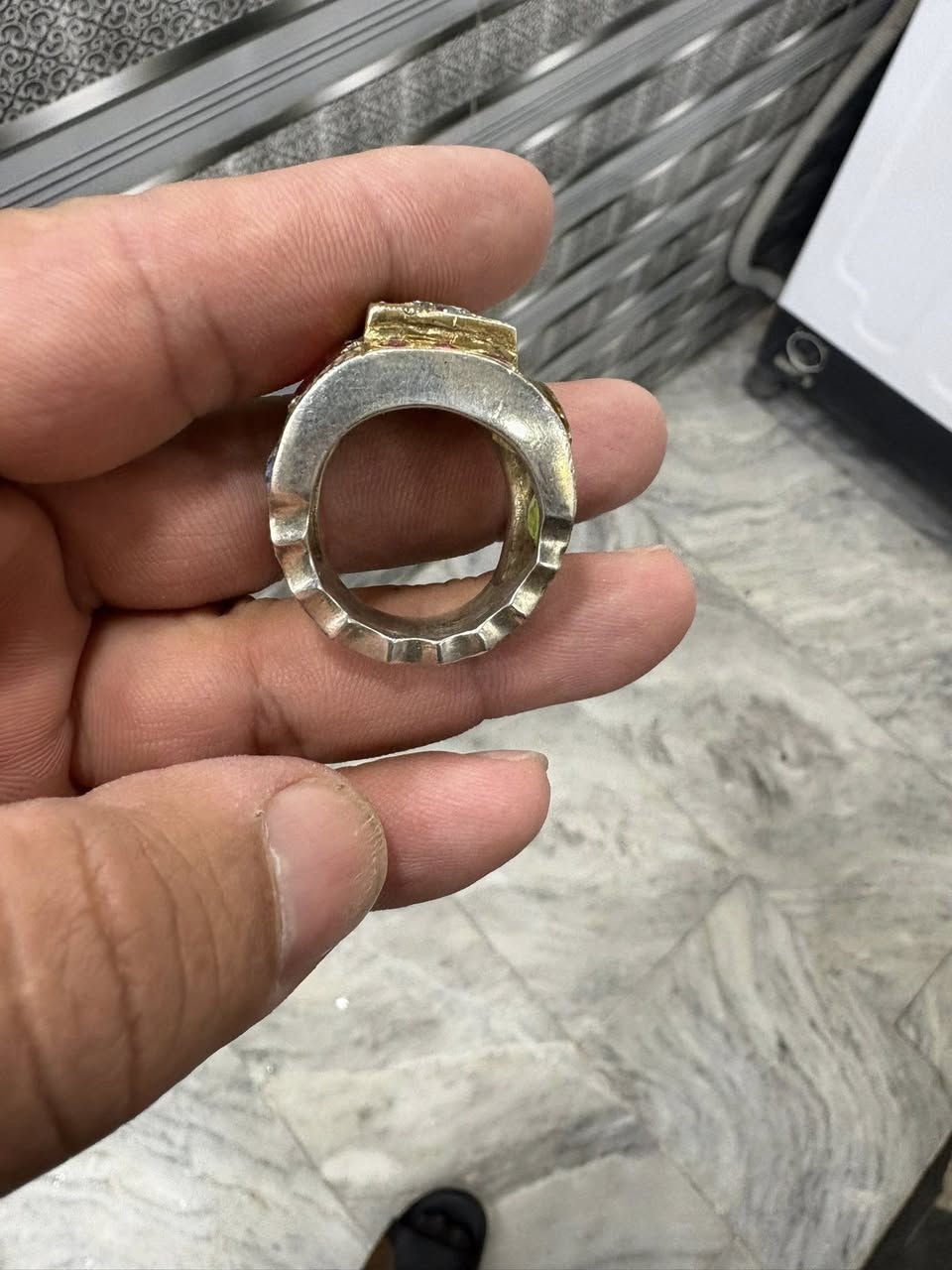 تحفة ملكية 52 غرام كل احجار اصلية


**إذا كنت صاحب هذا الإعلان وتريد حذفه لأي سبب، رجاءا أرسل رسالة إلى الدعم الفني**