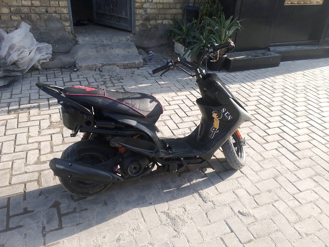 سلام عليكم عندي دراجة ماكس عدله مال لعب دراجة ممفتوحة بلادية  للبيع بكاني بغداد بياع شهداء 