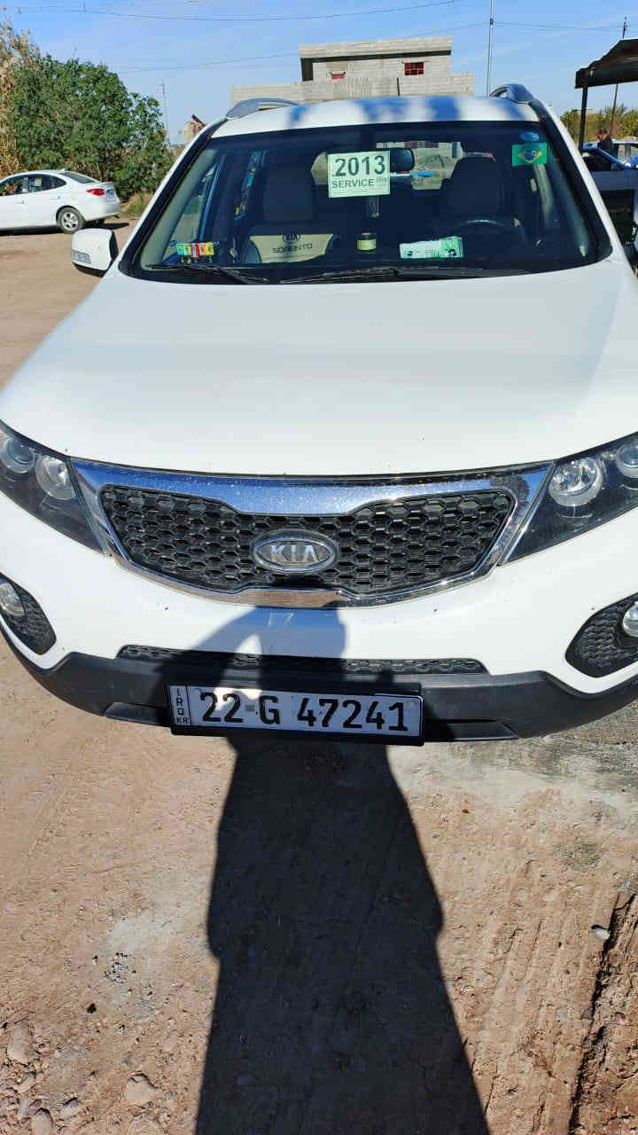 مكلف بلنشر سورنتو للبيع ٢٠١٣ محرك اربعه مفتوح السعر 160وبيها مجال سونار مرفق مع الصور للستفسار الاتصال ***********
