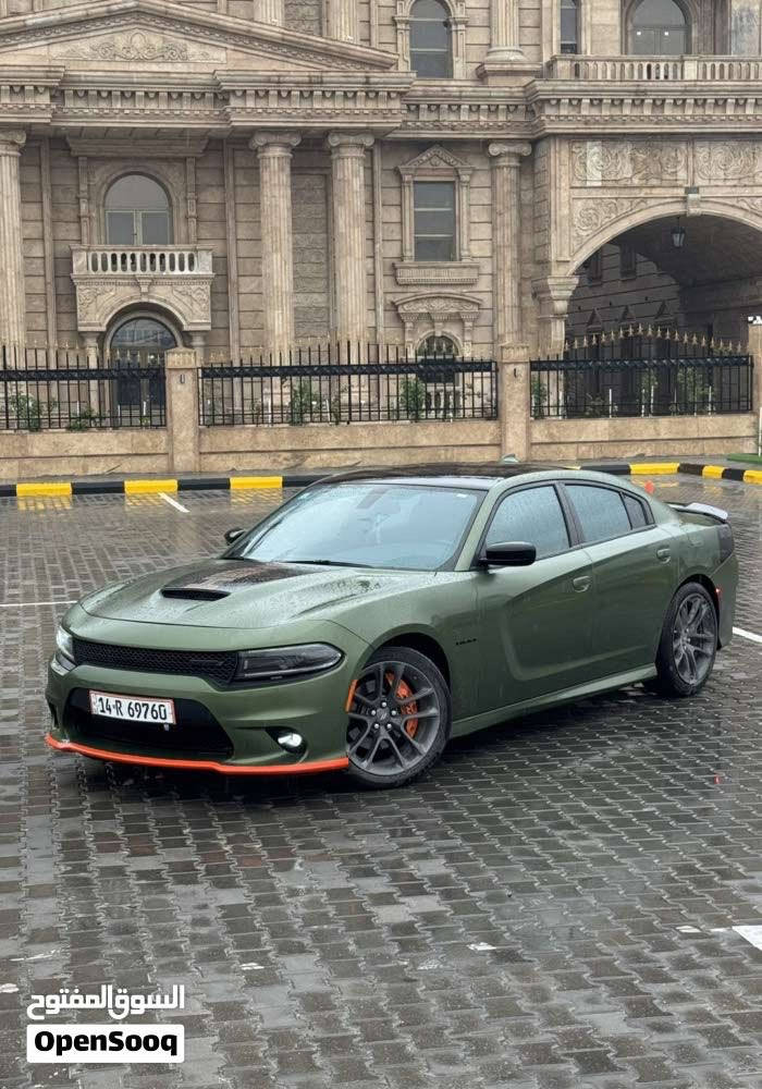 💰 السعر: 302
***********

🚗 دودج تشارجر R/T – موديل 2022

• الوقود: بنزين
• المسافة: 79,000 كم
• المواصفات: أمريكية
• المحرك: 5700 V8
• اللون: زيتوني (مغلف PPF طافي)
• الرقم: بصره

✅ المواصفات والتفاصيل:

• جارجر 2022 R/T للبيع أو مراوس حسب القناعة
• بلاك توب أصل
• سوبر تراك باك
• إضافات:• ولف حماوة 82 ريسنك
• دبات سود تفريغ و وسطيات SLB
• برمجة كتوف و بوب كورن سيفتي
• الجامات مغلفة عازل حراري أصلي
• لدات جانبية تكساس أبيض
• وياله سكات باك أصلية
