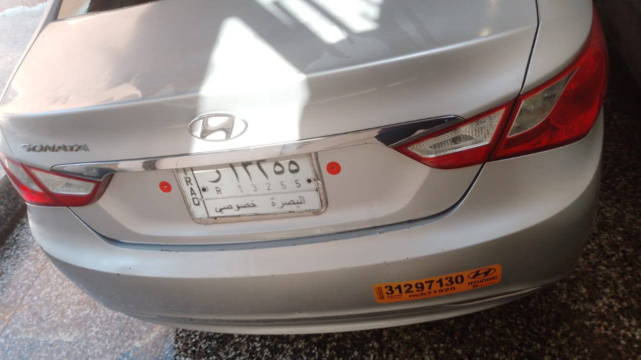 سلام عليكم سوناتا 2013 خليجي مكينه دوش 2400
بدي ما مكفول بيه ظربه بلباب الخلف ما مصلحهه
العنوان القبله حي الجامعه سعر 100 
*********** متواجد اتصال وتساب
