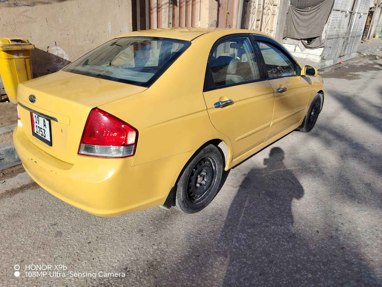 كيا سبكترا مديل 2007 كير مكينه مكفول سياره تعمير جديد حداديه امامي وخلفي خير من الله تخم تاير حادثه جاملغ سعر 73 وبي مجال ***********
