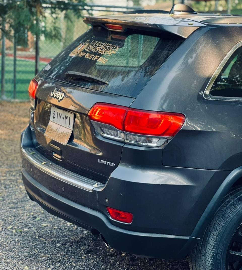 جيب شيروكي 2018  خليجي ليمتد
دفع رباعي
صور السونار موجوده 
سنويه ساقطه 
ماشيه 118 مايل

🟪 السعر  :: الطلب في التعليقات ويوصلك مباشرة ✍️ 📩

مكينة كير مكفولات بشرط
سياره حيل حلوة ونظيفة 
ماتحتاج مصرف جاهزة من كلشي

رقم صاحب سيارة
***********
***********
