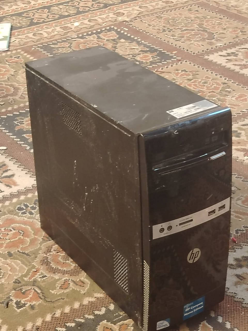 سلام عليكم
كيس Hp للبيع
معالج inter الكرت مدمج
الرامات 6
وندوز 10
منفذ vga فقط 
ابيع على وضعها ادري بيها شغالة
السعر 35 الف اخر قطعه 
والتوصيل موجود كل العراق
***********
