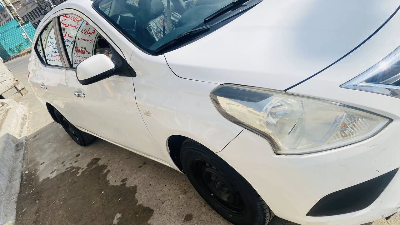 سلام عليكم نيسان سني  موديل 19 رقم بغداد 1005.  رقم ***********
