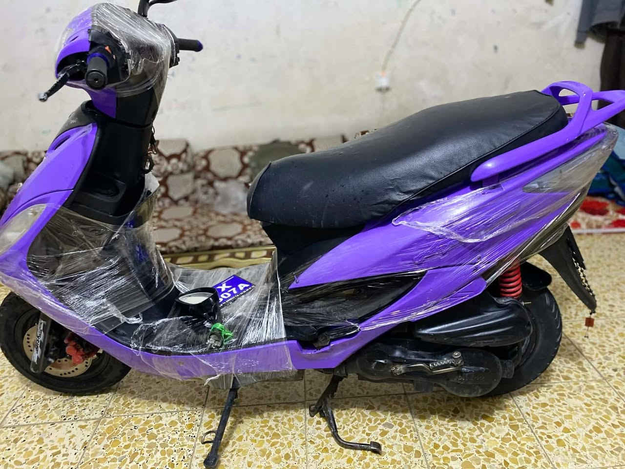 دراجه جي فور للبيع السعر 450 الغراف
بيه مجال للمراوس حسب قناعه


**إذا كنت صاحب هذا الإعلان وتريد حذفه لأي سبب، رجاءا أرسل رسالة إلى الدعم الفني**