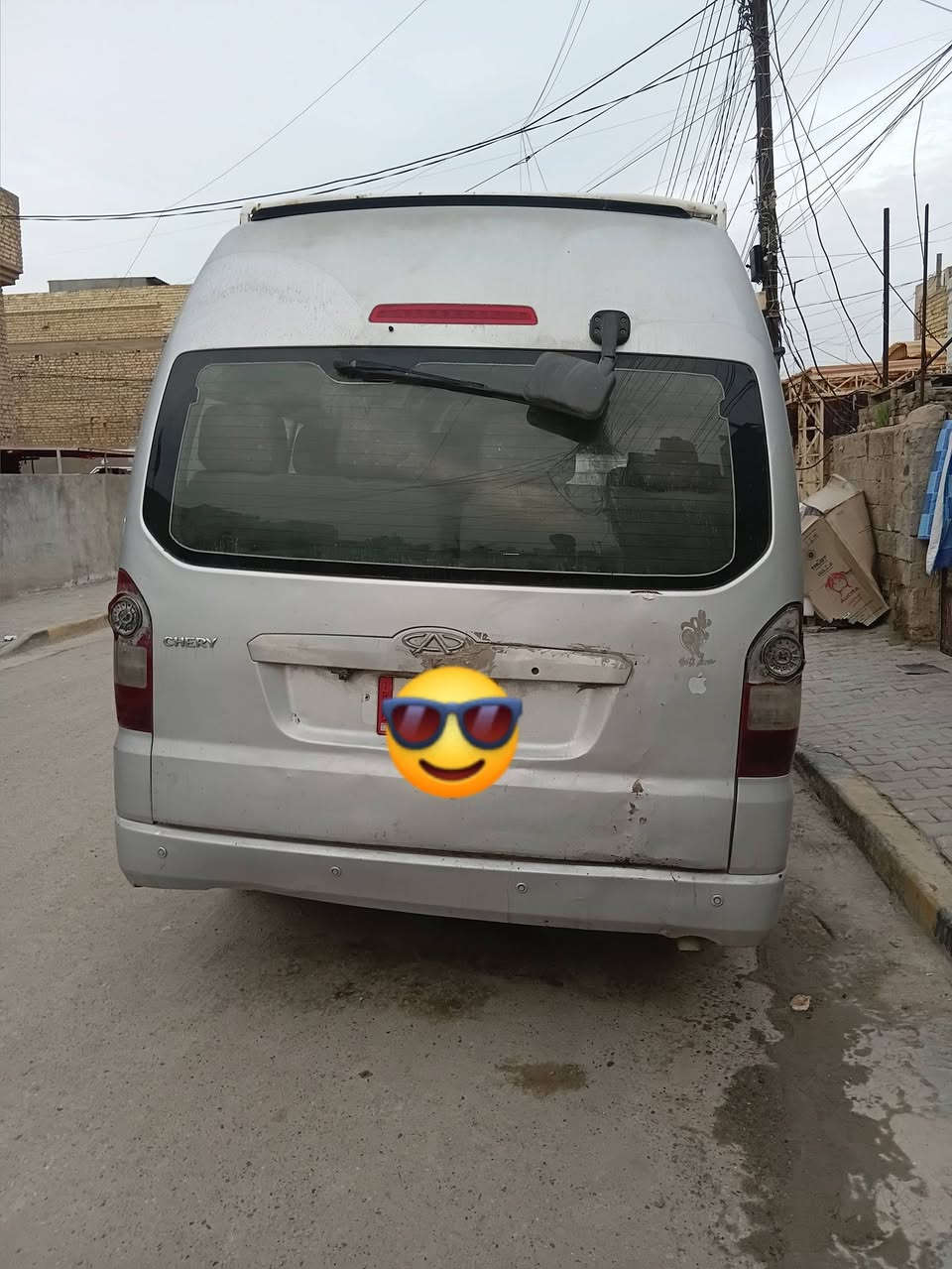 شيري عالي للبيع
محرك vvt 2.5  كامل مكمل لا تبخير ولا تنقيص 
كير واكسل ياباني 
دوشمة وتنتا كامل 
بلادي بدون صبغ 
رقم بغداد ألماني سنوية لغاية ٢٠٢٧ باسمي السيارة 
سعرها 80 ورقة  
رقم اتصال وواتساب ***********
