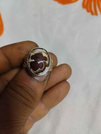 خاتم داوودي • فضة • البصرة