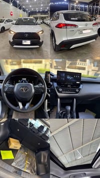 تويوتا كروس • هايبرد ٢٠٠٠ • ماشي ٧٠٠٠