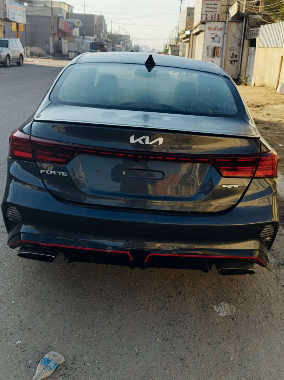 السلام عليكم للبيع فورتي جيتي2024 دخول جديد منفيس 
السياره فوال جيتي 1/1
حادث خلفي خفيف جدا 
السعر ١٣٩$
المكان بغداد 
التواصل ولستفسار 
***********
