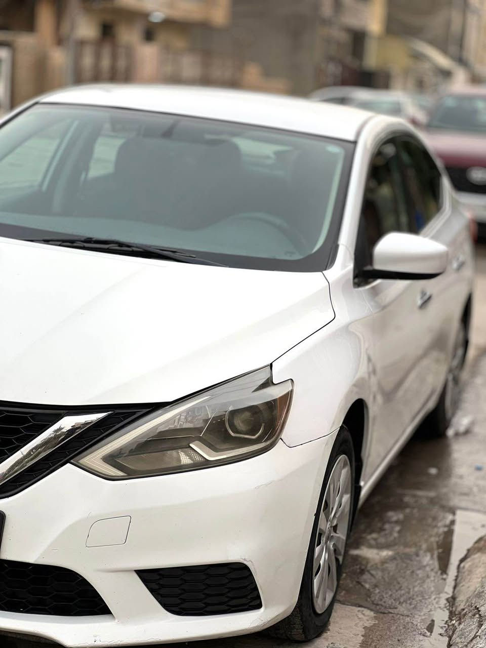 سلام عليكم سيارة للبيع رقم اسليمانية رقم وسنوية جديد إلى 2030 تحويل ثاني يوم سانترة أمريكي انكول ثلاث قطع هو قطعتين ونص بنيد وباب خلف السكن والجاملغ حالياً تواجد السيارة في اسليمانية  *********** الموديل 2017 وبصمة السيارة تحكمات كامرة خلف وحساس ومنظومة لايت زنون واشاير والسعر 110 $ وبيه مجال للشراي يخابر اويراسل السليمانية, العراق
