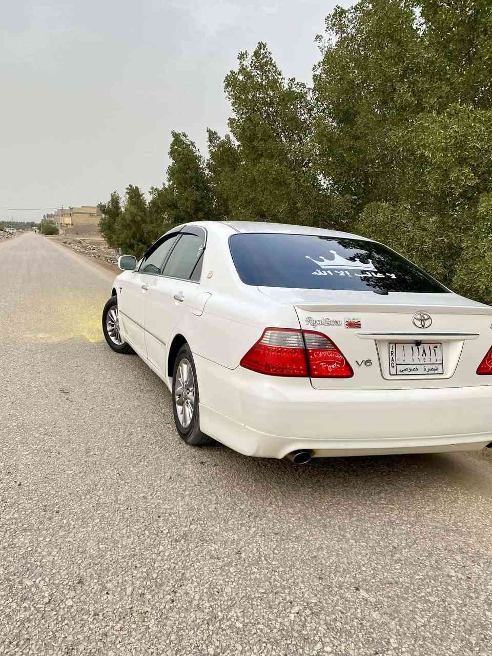 الصدفي☺️
للبيع كراون شاهينه 
(سياره جديدة  كلش )
تحوير فوك وجوه نجف 
دشبول أمارات جديد 
مشط يسره بلاد جديد 
رقم بصره الماني مشروع وطني اصولي تسجيل جديد قرار 48 شرط   سنويه جديده ونافذه لنهايه 2028 تحويل ثاني يوم بسمك  ~~~
كص قماره والباقي كفاله 
مكينه وكير وحداديه كارتون 
تخم تأير جديد 
السياره ما عايزه برغي 
♕  المواصفات ♕
@2 دكم  : 
@شاصي 80 كير 6 نمر 
@ستيرن كهربائي 
@نضام ترحيب عند الاقتراب
@مري شفط بلاد
@جي بي اس خرائط 
@تحكم  خلفي كامل بلصوت و التبريد 
@شاشة كبيرة  
@ويل كب بلادي   
@سيدي جنجر خزن 
@كامره خلفيه دواره 
@مثبت سرعه 
@حساسات خلفي وامامي بلاد
@كشنات كهرباء 
@دمام خلفي 
@ويل 16 بلادي 
@لايت زنون بلاد 
@بلجكتور زنون بلادي 
@غرفة بيجي مع صاج 
@تحكم استيرن جهتين 
العنوان : النجف ابصخير  ☺️
/***********) 📞☎️
💵السعر   129 مع مجال بسيط اخوان
