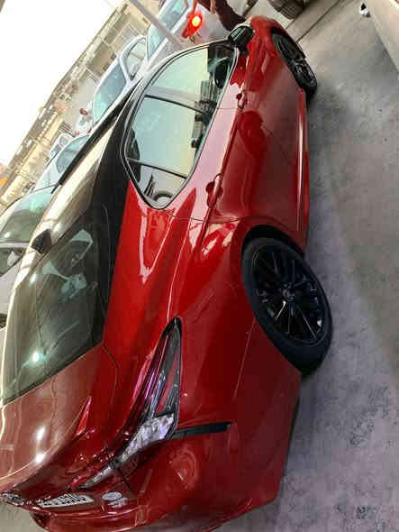 السلام عليكم
بيع او مراوس
كامري 2022 XSE 1/1 فول مواصفات للأخير 
السيارة 6 سلندر 
ماشيه 73 الف ميل وقابله للزياده
السيارة بدون صبغ حادثها قبق الصندوق فقط ومبدل بلادي صور الحادث مرفقه بالمنشور 
المواصفات 
رادار امامي خلفي 
بصمه 
بانوراما 
نقطة عمياء 
كشنات تدفئة تبريد 
هاند بريك بصمه 
3 أنظمة قيادة ( eco / normal/ spot )
تدفئة ستيرن 
سستم صوت jpl
تحديد سرعه 
تحديد مسار 
وباقي هواي مواصفات
 السعر ٢٤٠ وبيه مجال
للاستفسار اتصال وبيك خير وتدلل ***********
