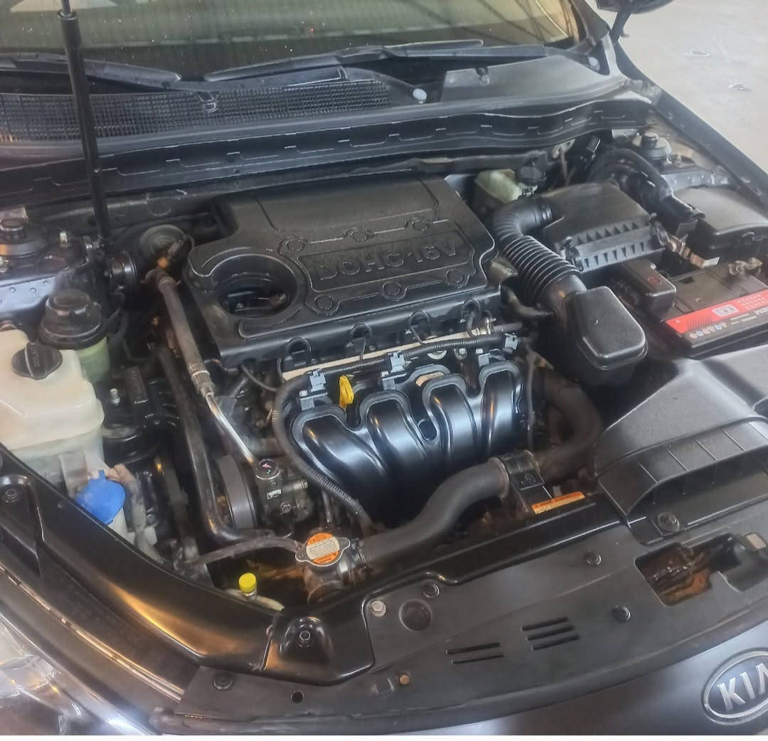 كيا اوبتيما (Kia Optima)  2011خليجي رقم اربيل 
المحرك: 2000 دوش (DOHC) - .

المواصفات: خليجي، فول مواصفات  عدا البصمة .

: فتحة بانوراما، وباقي مواصفات الفول المعروفة (تحكم ستيرن، بصمة، شاشة ،كاميرا خلفية ، كشنات جلد ، زراكات لايت ، سستم صوت انفنتي  ... إلخ).

⚠️الضرر 
 طخة براس البنيد، وعلى ضوئها البنيد مرشوش 

  وطخة صغيرة بالجاملغ الامامي  .

السعر: ( 132) $ 
مكان السيارة الفلوجة شرط التحويل 
 ***********
