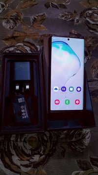 نوت ١٠ بلاس • ٢٥٦ • رام ١٢