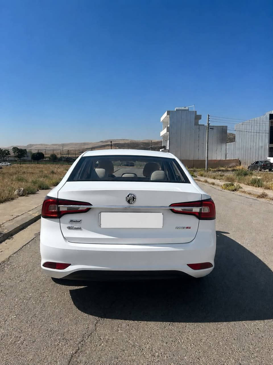 MG 5   ئۆتۆماتیک   مودیل 2023         رقم     سلێمانی     42 هەزار    ڕۆیشتووە        سەنەوی  2028          ‌                              ‌ ***********
