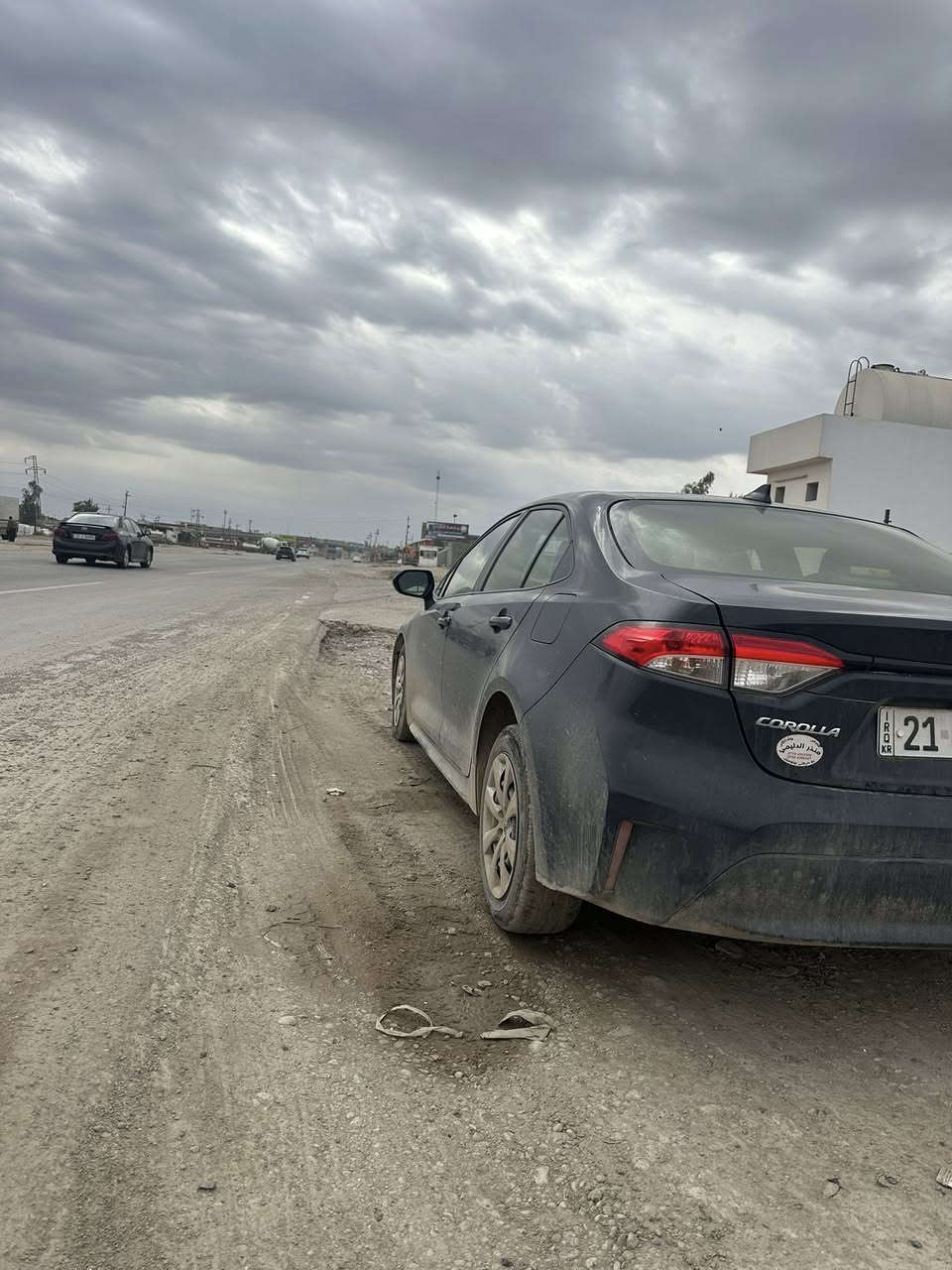 السلام عليكم
كورلا موديل 24
للبيع ماشيه 45 mi
ضرر بس بونيد صبغ
مكان كركوك 
للاستفسار ***********
