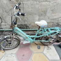 بايسكل شحن • بطاريته تهبط • شاحن موجود