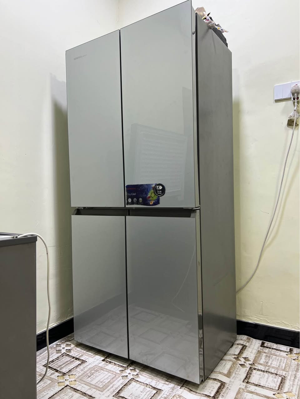 ثلاجه جنرال 4 بيبان بابين تجميد وبابين ثلاجه استخدام شهرين ومجمده هوندا استخدام شهرين تبريد تجميد فول  وماركات اصليه كربلاء, العراق


**إذا كنت صاحب هذا الإعلان وتريد حذفه لأي سبب، رجاءا أرسل رسالة إلى الدعم الفني**