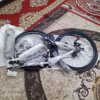 بيسكل جبلي متعدد السرع بعدة بجيسة ما مشدود سعرة مناسب  انزل من السوك ب...