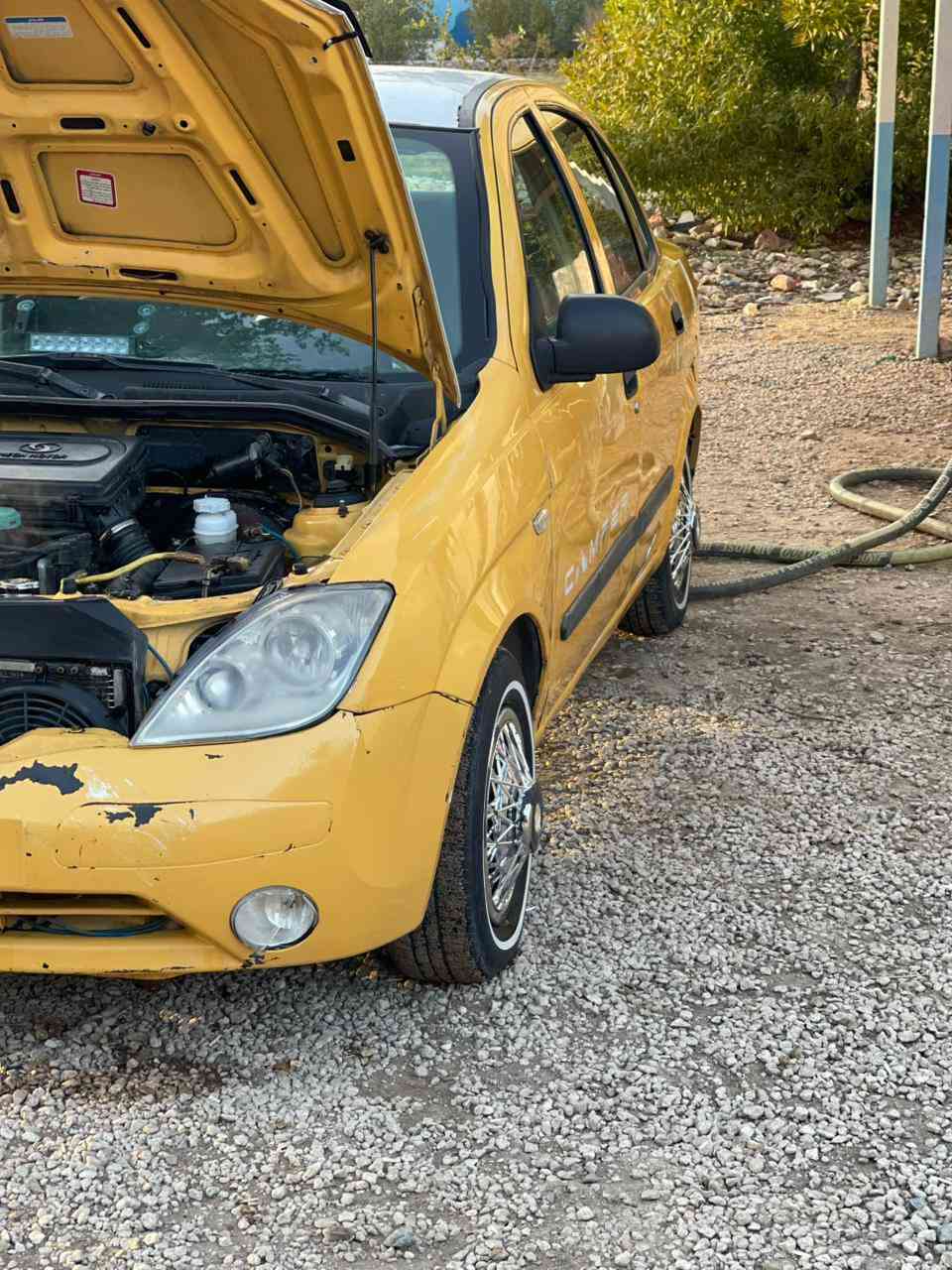 سلام عليكم طيبة 2015رقم بغداد مشروع وطني السياره خير من الله مامشتغله تكسي من الدوام للبيت بيها بارد يم اليده مآل باب السائق ومرشوشه السعر 40وبيها مجال بصيط *********** اتصل وبيك خير ودلل
