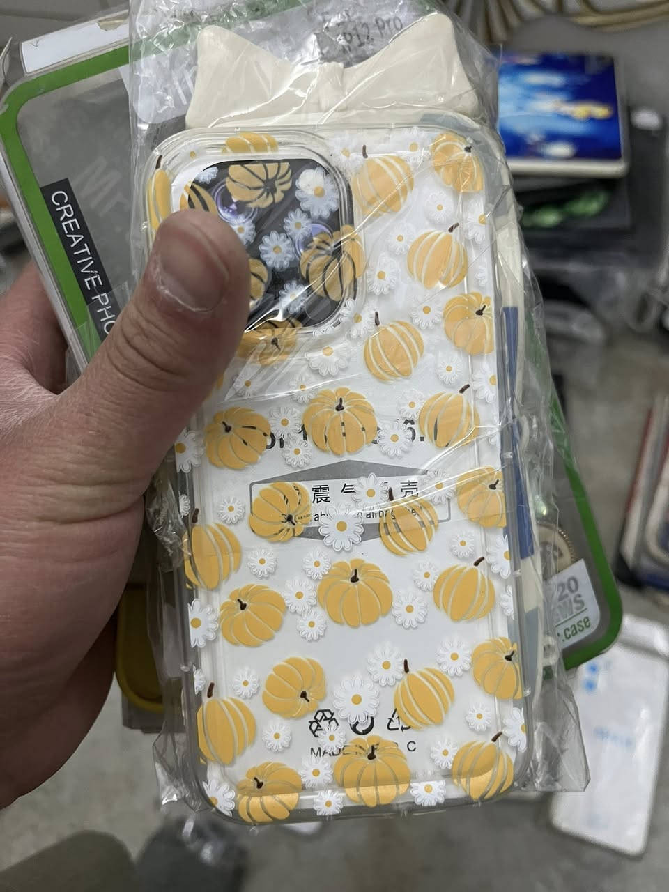 كفرات ايفون هاي بعض صورهن من ايفون X وأنته صاعد مشكل ب١٥ الف ٤٢ قطعه


**إذا كنت صاحب هذا الإعلان وتريد حذفه لأي سبب، رجاءا أرسل رسالة إلى الدعم الفني**