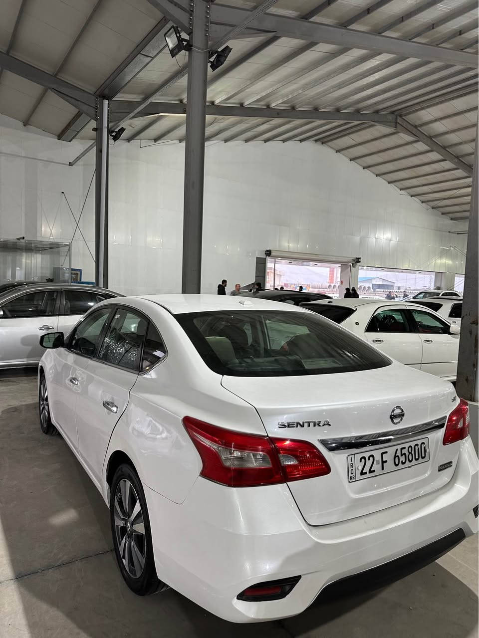 سێنترای ٢٠١٩ مواسەفاتی فولە
سلایدە و بەسمەیە و رادار و کامێرە 
٢ پارچەی بۆیاخە ناوگرتن و ئێرباگی بەشەرت
١١٤ هەزار رۆشتووە هیچ گلۆپێکی پێنیە
رادار و بەردی گزۆزی بەشەرت 
تایەی نوێیە و توندو تۆڵە 
گێر و مەکینە بەشەرت
3n1ab7ap5ky414776
شوێنی چوارقورنە 
نرخی ١٢٢$گەڵا
*********** رانية, السليمانية
