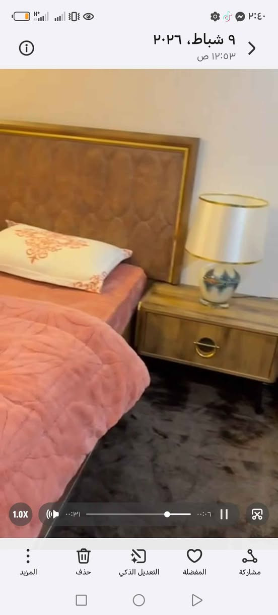 غرفة نوم تركيه  ٧ قطع ماخذتهه بمليونين قبل ٦ اشهر ابيعها ب٨٠٠ اامكان الغزاليه بغداد, العراق


**إذا كنت صاحب هذا الإعلان وتريد حذفه لأي سبب، رجاءا أرسل رسالة إلى الدعم الفني**