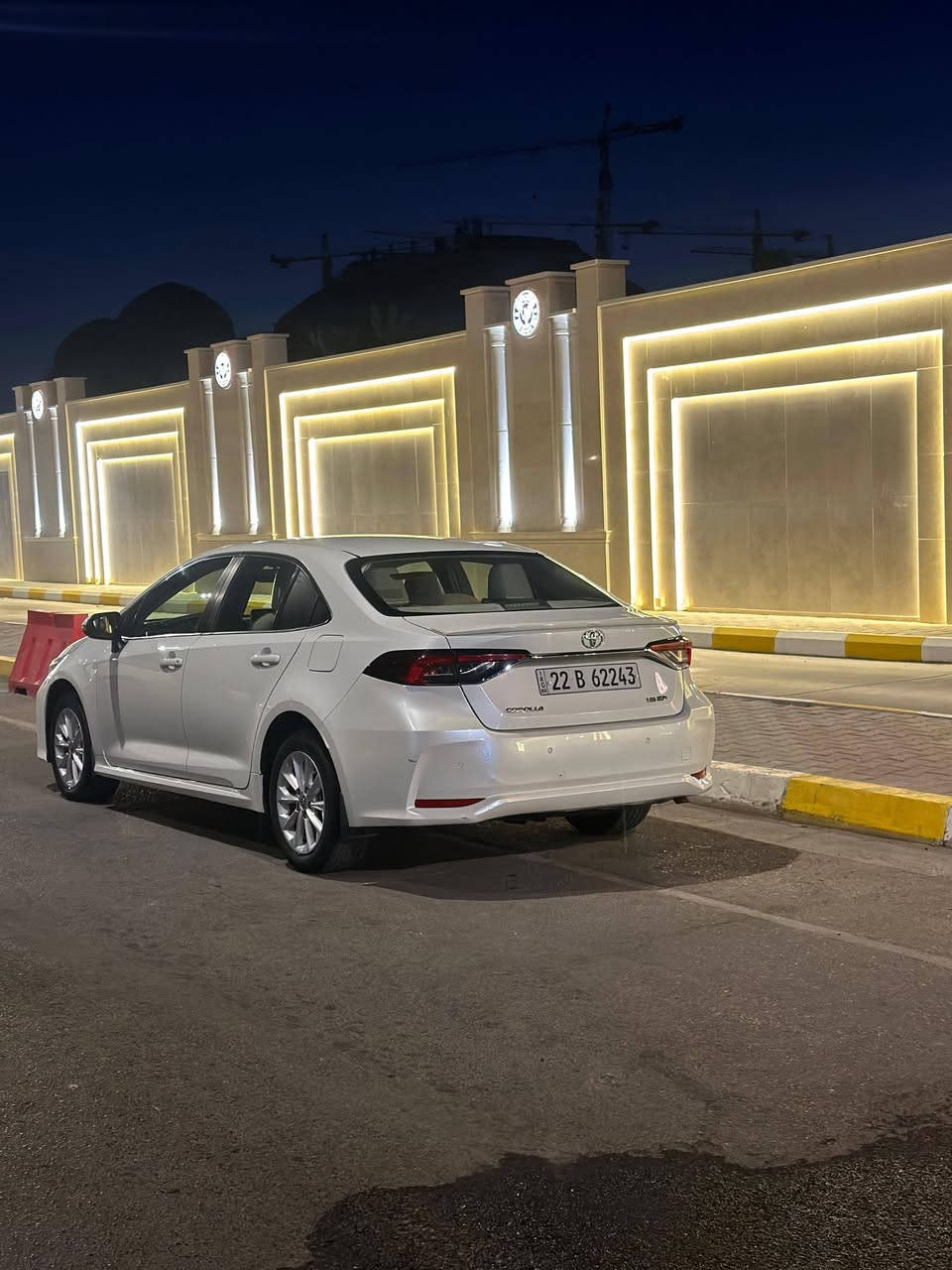 تويوتا كورولا 2020
 
                      (خليجي ) 

صبغ بابين أثر شخط 
جاملغ أمامي بارد وجاملغ خلفي بارد قليل 
 

🚘 موديل 2020

رقم اربيل 

⚙️ حجم المحرك 4cylinder 1.8L

🔑 مفتاح التشغيل بصمة 

     داخل أبيض 

      شاشه الكتروني 

🚗 حساس امامي وخلفي 

🚘 دخول بصمة ذكي

🛣 مثبت السرعة Cruise 

🎶 تحكم مقود

❄️ قطعتين تبريد  

🚘 أوتو هولد Auto Hold  

⛷️ نظام مانع الانزلاق 

مكان /تكريت 

رقم  ***********

السعر 152 وبي مجال
