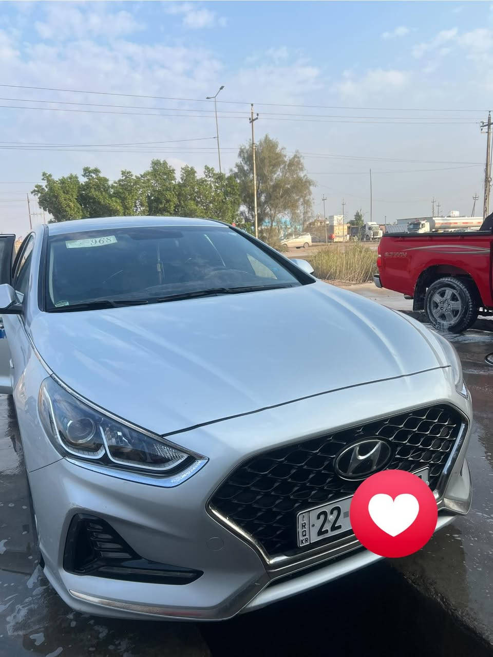 ‏سلام عليكم سيارة موديل 20 سوناتا نظيفة بال الباقيات كوري مقفولة ابن الضربة***********
