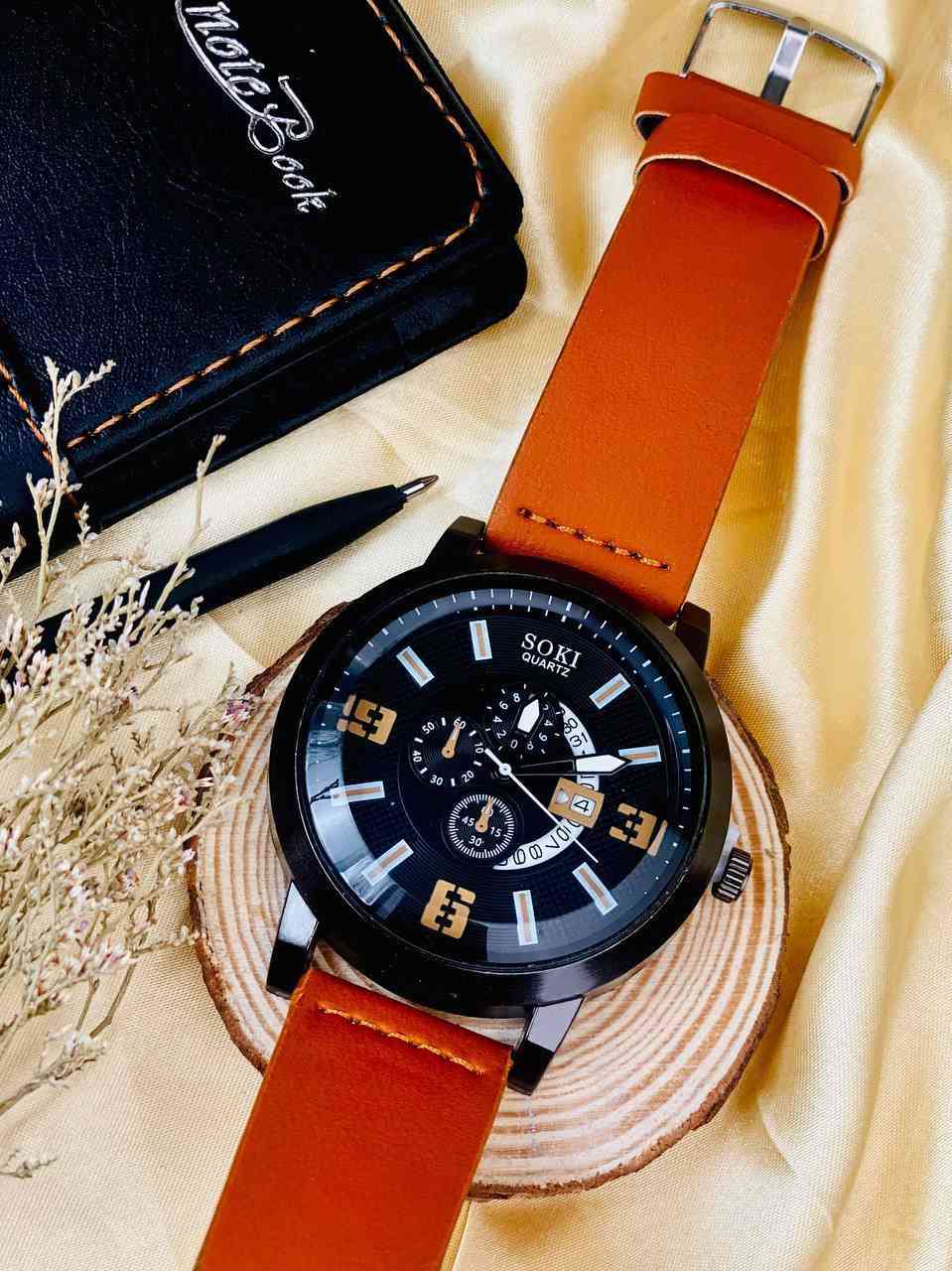 الاختلاف والتميز شعارنا✌️
أناقة الرجل تبدأ من يده💋

🖤بوكس ساعة رجالية🖤
ماركة SOKI QUARTZ

لانكم تستحقون كل شي مميز وفرنا لكم احلا واجمل بكج مميز رجالي من ماركة 
سوكي كوارتز 🖤

🎁 البوكس مكون من :
ساعة مع سوارات مختلفة
مع علبة محكمة ✔️✔️

مواصفات الساعة
✅ماكنة ياباني
✅مقاومة للماء 
✅مقامة للخدش
✅لون ثابت
✅ علبة محكمة
✅طلاء ثابت , ضد الخدش
✅تحتوي على تاريخ
يصلح هدية لأقرب مخلوق على قلبج 💋

🚗 يوجد خدمة توصيل لجميع محافظات العراق ٤ الاف 🚘


**إذا كنت صاحب هذا الإعلان وتريد حذفه لأي سبب، رجاءا أرسل رسالة إلى الدعم الفني**