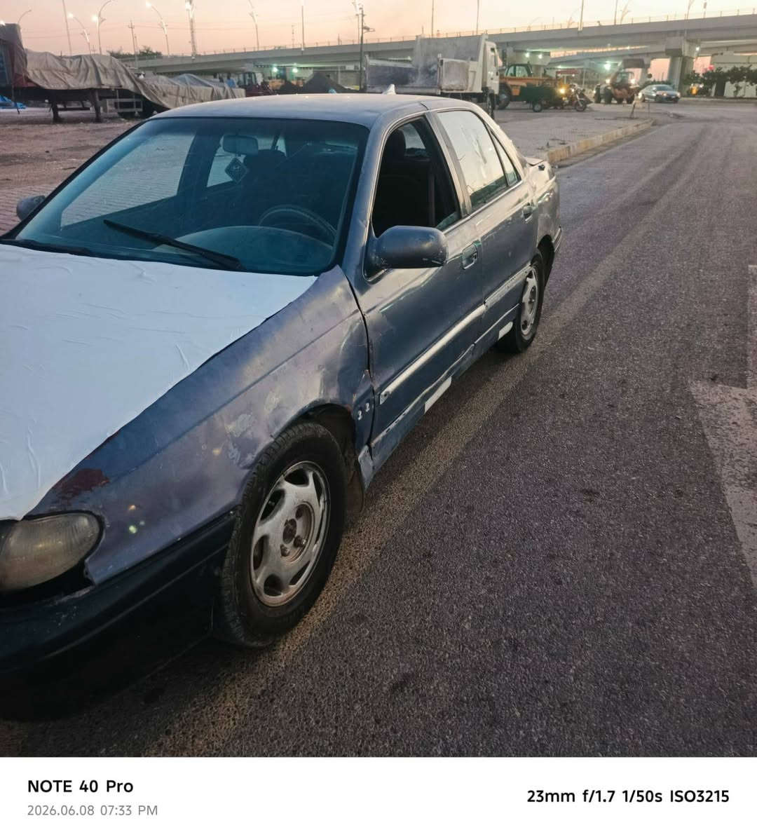 النترا موديل 94 مشروع وطني بأسمي كير ومحرك بالشرط كهربائيات مسجل شغال تريد وكالة تريد تحويل السعر 18 عنوان كركوك للتواصل هذا رقم *********** مراوس يرهم حسب القناعه
