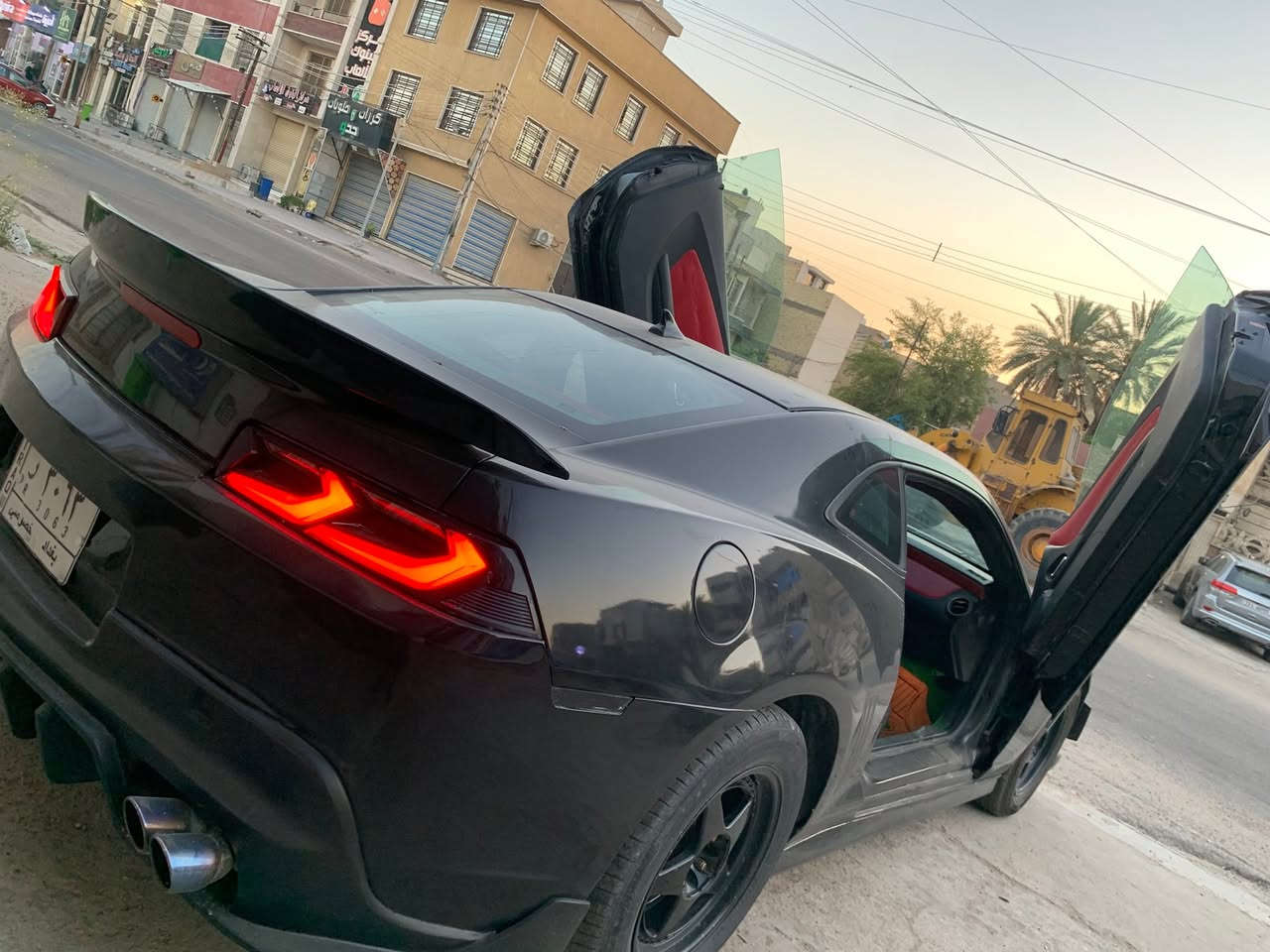 كمارو  موديل ٢٠١٤ 

٦ سلندر
السيارة نصبتها و عظمتها كلش حلوة و شي مميز 
رقم مميز  وياها  

محرك شادلها مال كصه ماشي فقط ٤٠٠ كم  مال سيارة ٢٠٢٥ امانة كلفني هو و الشد ٢٠ ورقه 

بيبان لامبودور امريكي مو تفصال سعرهم ١٥ ورقه 

دعاميه ١le

بكلات كورفت 

السيارة محدثه بجم و خلف 

عبوة فيت بم وكالة 

كلش هواي شغلات شادله كله جديد وكاله لو تفصيخ 

لايت زنون يخبل تتحكم بانارته و لونه ب ٤٥٠ الف 

السيارة ماشية ٦٨٠٠٠ كم اصلي مو مغير 

السيارة  اصل اسود  صبغتها متغير مجرد عجبني و كصيته من برا و كلفني ٢٠ ورقه ومن رحت دا احولها المرور رفضوا و رجعتها اسود عندي كل صورها و تفاصيلها قبل و بعد 

السيارة كير عادي 

للاستفسار 

*********** 

كلش مستعجل على بيعتها مو شراي لا تخابرني
