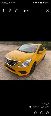 نيسان  موديل 2024صني هندي للبيع سيارة حلوة ونضيفة حيل. بدون رقم  بدون ...