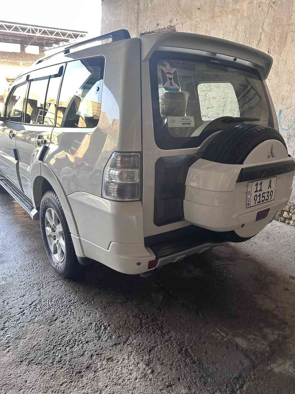 السلام عليكم  بايجيرو حبتور 2010 مكفوله مثل ماموضح بالسونار السعر 142 وبيه مجال ***********
