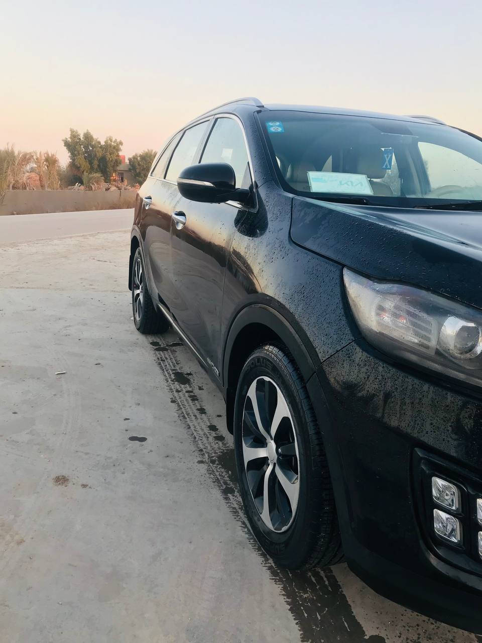 السلام عليكم
سورنتو أمريكي 2017

سته سلندر 

الضرر بنيد بدون دواخل+ جاملغ الامامي عكس السايق بدون دواخل

سياره فول مواصفات عدى البونراما 

بصمه 

3 قطع تبريد 

كشنات كهرباء+ تدفئه

رادار تحديد مسار 

رقم بغداد الدولي 

السعر 185 ورقه 

للاستفسار اكثر الاتصال بل رقم 

***********
