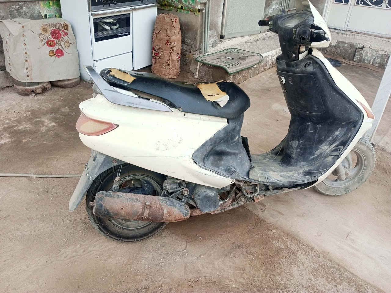 سلام عليكم دراجه فراشه للبيع قبل فتره مجفته سلف هندر شغالات مكاني ديوانيه قضاء الدغاره السعر 225 ويها مجال  شغاله مابيهه اي شي


**إذا كنت صاحب هذا الإعلان وتريد حذفه لأي سبب، رجاءا أرسل رسالة إلى الدعم الفني**