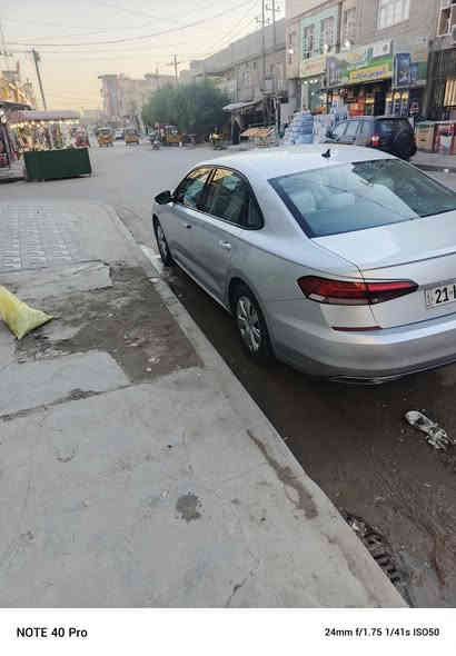 فولكس واكن  باسات 2020
رقم سليمانية انكليزي  سنوية لل2027
مكينة 2.500 / 5 سلندر
السيارة تكسي مطار مصبوغة حزام بدون حادث 
كير مكينة  صدر تبريد مكفولات 
منظومة غاز   مواصفاتها نص 
مكاني بغداد السعر 155 بيها مجال حك الجية 
***********
