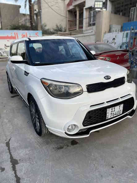 كيا صول بلاص 2016 محرك 2000 gdi ما مفتوح وارد أمريكي حادثها باب وچاملغ السايق موضح بالصور رقم بغداد الجديد السنوية لغاية 2030 بإسمي هزة جديدة ماشية 53 مواصفاتها كتات بلادية ويل كب 18 شاشة وكامرة والسيارة جاهزة بدون نقص سعرها 115 ورقة وبيها مجال للإتصال *********** مكاني بغداد الجديدة
