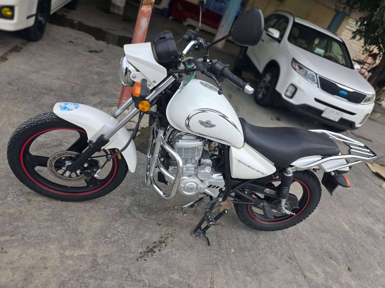 للبيع سنكي ساو ناصي 
موديل 2024
سعره مليون 250 الف وبي مجال 
الاستفسار على رقم 
***********
