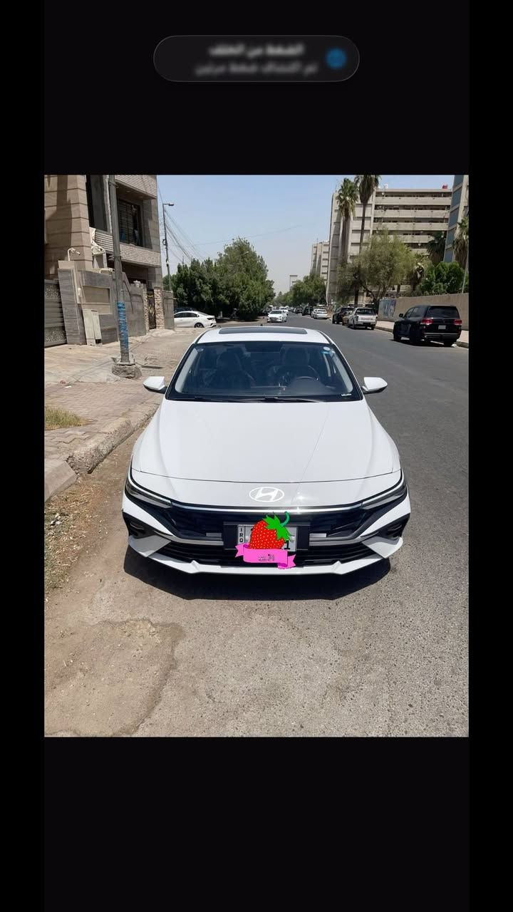 مرحبا النترا موديل 25 تجميع صيني
محرك دبل نوزل
كفاله عامه من كلشي
ماشية 16لف اخت الزيرو
فول مواصفات 
فتحه
بصمه
ترحيب
صندوق ذكي
كامره خلفيه
حساسات امامي خلفي
سايد بريك دكمه
مثبت سرعه
تحديد مسار
قطعتين تبريد
شاشه ديجيتال
سستم بريك
داخل جلد اسود
توقف ذاتي
تحكم استيرن جهتين
مري شفط
لد امامي خلفي
لايت زنون عالي ناصي
ملاحظه بيهه طخه بسيطه بالجامع الخلفي على كد إصبعين
مكان السيارة بغداد الصالحية
 *********** 📞
