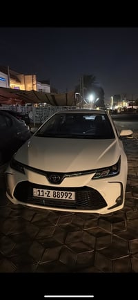 كورلا وارد صيني للبيع. ممشه 13الف فول الفول بيها شخط بداعميه و رصعه بد...