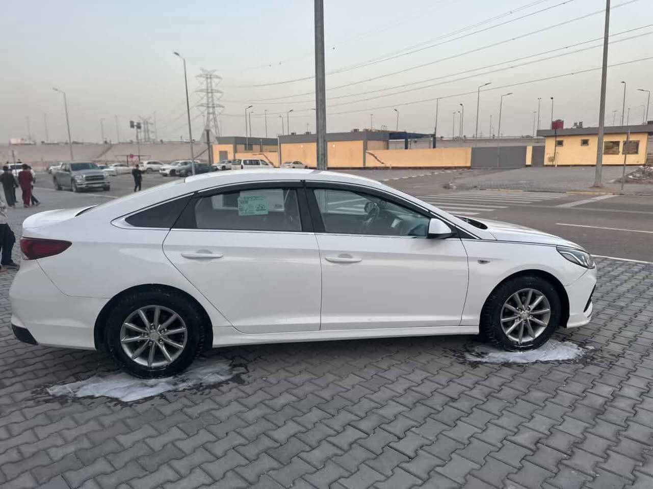 سلام عليكم 
سوناته 2020 ادوت كصه دخول جديد 
سياره جاهزه كير محرك حداده كفاله تبريد ثلج تخم تاير جديد محرك 2400 دوش  بانزين اصل شاشه كامره  كشنات جلد تدفئه تبريد مرايات شفط شاره مرايات نضام يكو تحكم ستيرن 
سياره جاهزه احله من الصور
متؤم شمالي نكليزي  السعر68$ العنوان بصره📍
الهاتف ***********
