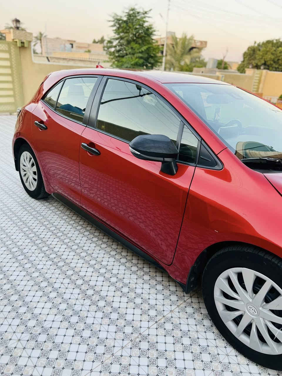 تويوتا كورلا هاشباك SE
الموديل : 2019
130$
الضرر : باب سايق وخلف السايق (سطحي ) تعديل 
المواصفات : 
_تشغيل بصمة
_ الابواب بصمة
_محرك 2000 
_ (ايكو - نورمال - سبورت) 
_ نقطه عمياء
_ تحديد مسار 
_ لايت فول LED
_ بك لايت فول LED 
_ كير اوتو + عادي 10 نمره
_ سايد بريك بصمه
 _شاشه اعطال
 _رادار أمامي توقف ذاتي
 _كروس مثبت سرعه
 _كامره خلفيه
 _اوتو هولد بصمه
 _تحديد مسار 
_مانع انزلاق
_ ويل كروم 18
رقم دهوك : شرط التحويل  
العنوان : صلاح الدين / الضلوعيه
للاستفسار : ***********
