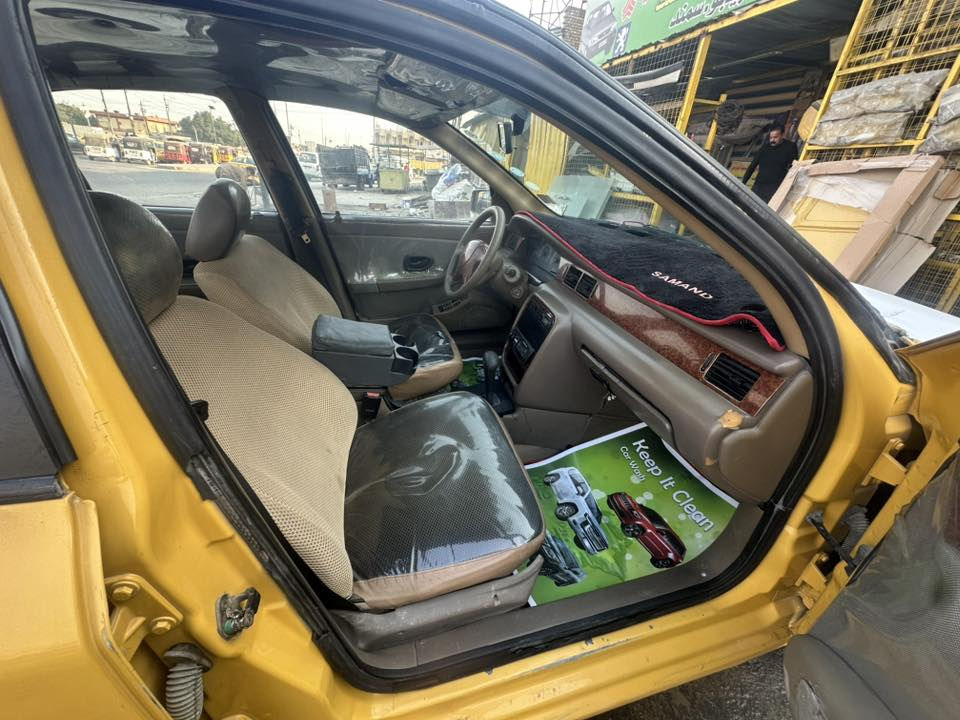 سلام عليكم
سمند لبيع محور كورلا حديث دكشن عالي
كير مكينه كفاله  سياره جديده وضع شركه
بدون صبغ بدون تبديل جاهزه السياره
1 دوشمه ارضيه جديده
دوشمه كشنات جديده
دوشمه سقف جاهزه
تخم تاير جديد صدر جديد
كهربائيات كلهه شغاله 
بلجكتورات. عالي ناصي لايت زنون
كيج بانزين حماوه كله بلاد 
سياره جاهزه بمعنه الكلمه 
السعر ٤٢ وبيه مجال 
مكاني بغداد الستفسار 
***********
