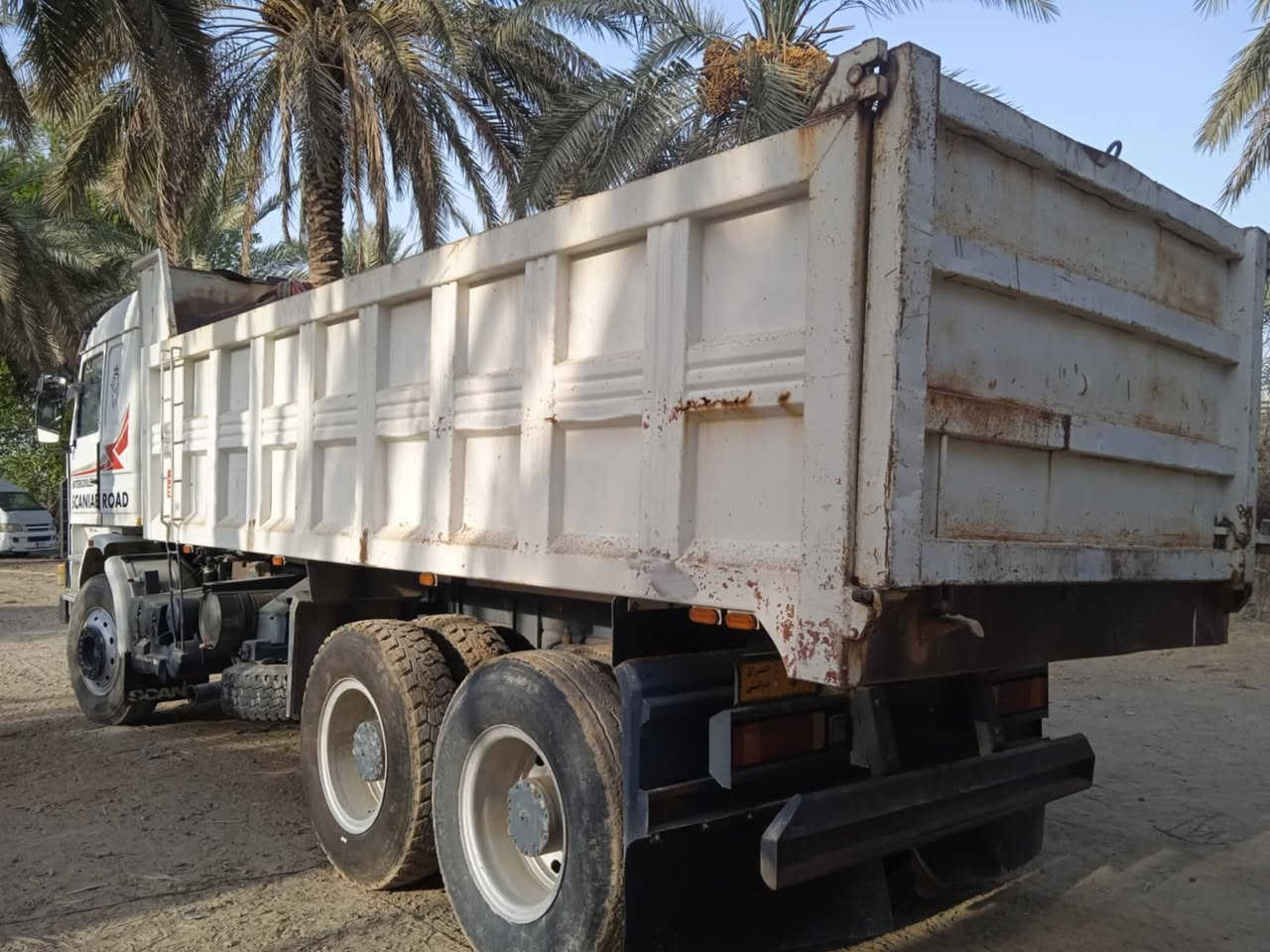 السلام عليكم سكانيه البيع سياره مكفوله من شاصي ومحرك وكير  وكسل سياره جاهزه الستفسار على رقم***********
