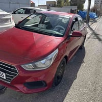 اكسنت 2018 سياره كلين بدون حادث فقط البنيد دبل كود سياره جديده تخم تاي...