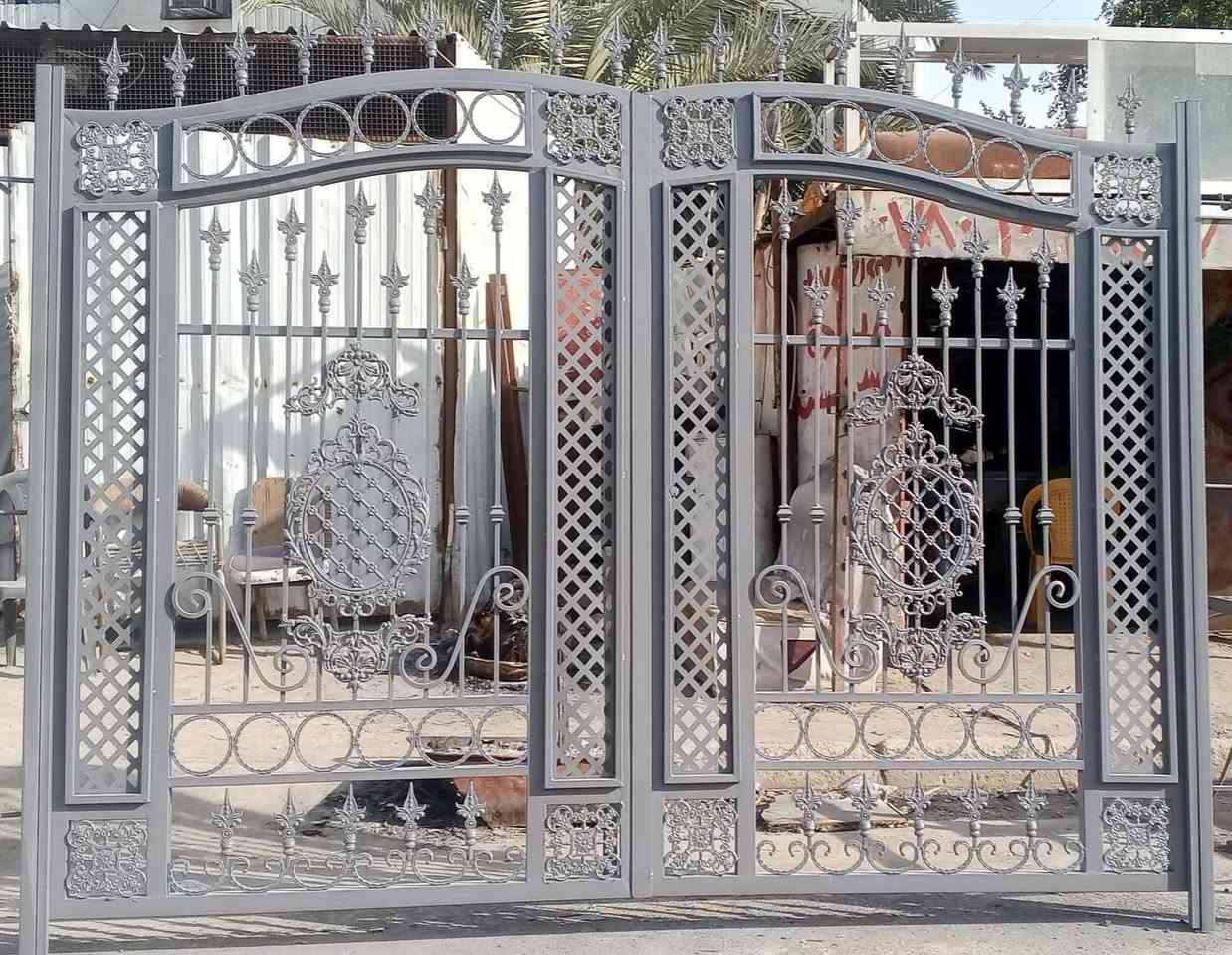 بسم الله الرحمن الرحيم 

تم انجاز هذا الباب بحمد الله تعالى للاخ حسين ابو علي 
باب ارتفاعه الكلي 220
العرض 300
وحسب الطلب 
للطلب ولاستفسار مراسلة الصفحه 
او الاتصال على الرقم التالي 
***********
