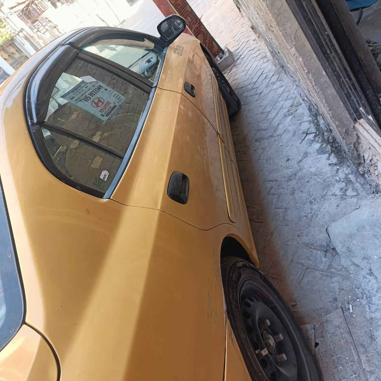 النترا للبيع السياره نضيفه وتايرات جديد وكير جديد السيارة خير من الله للاستفسار الاتصال ع الرقم*********** مكاني بغداد
