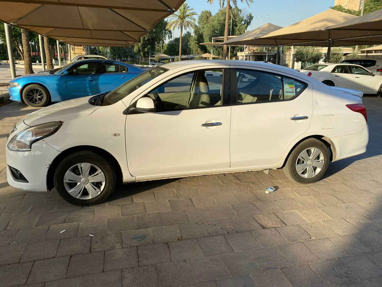 السسلام عليكم

نيسسان سسني هندي 

موديل 2020 لون ابيض 
رقم بغداد ب اسسسمي
السسيارة استلام ششركة
ع ايدية من 2020 زيرو ماخذه
كلشي بيه بلادي و ع ايدي فقط
ماششية 120 كيلوا  وقابل للزيادة

السيارة مسويله ادامه شاملة كلشي
حتى دهن الكير مبدله يم الششركة

بيه صبغ الجاملغ الخلفي فقط 
وبيه بارد بخشم الجاملغ الامامي

مكانها بغداد الكرادة ساحة الاندلس

*********** بي واتساب اذا تحبون

السعر 102 وبيه مجاال بسسيط بغداد, العراق
